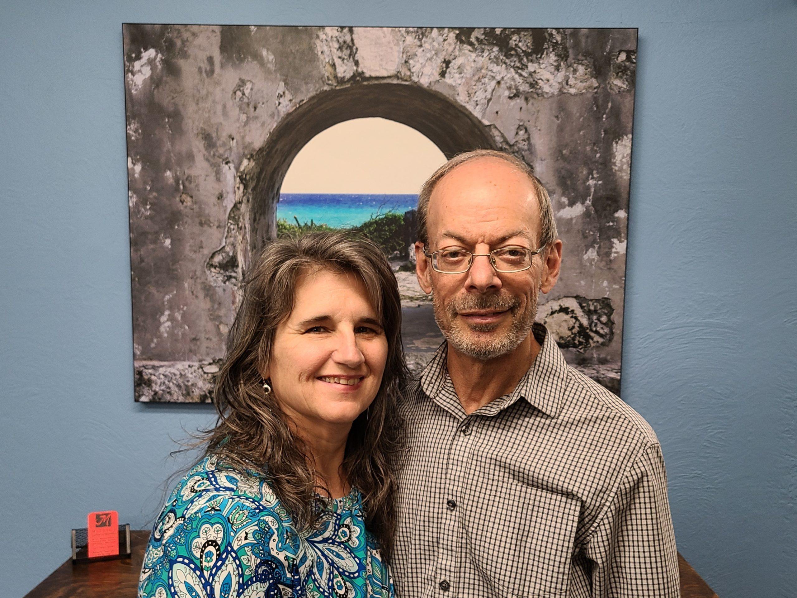 Chiropractor, Dr. Fred Lewin and Karise Lewin